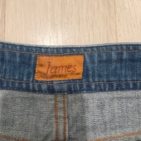 James Jeans Denim Jean Women's Mini Skirt Size 30 - Picture 3 of 6